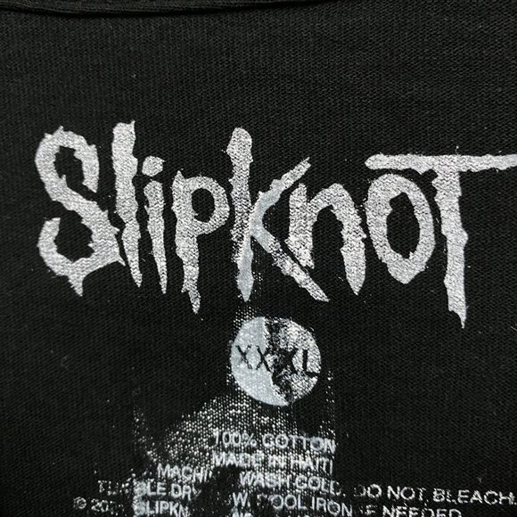 Slipknot Logo Rock Tshirt size xxxl - Picture 4 of 4